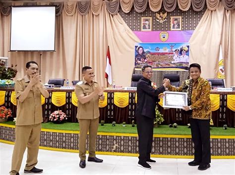 Kali Kedua Pemkab Sarai Raih Opini WTP BPK Bupati Ini Penghargaan