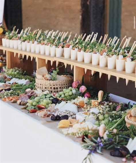 Pin By Katie Winslow On A Party In 2024 Wedding Food Display Wedding