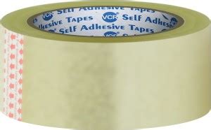 Vcr Self Adhesive Transparent Cello Tape Meter Length Mm