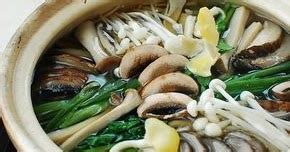 Beoseot Jeongol Mushroom Hot Pot Secret Tasty Recipe Foods
