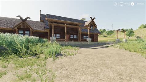 Ranchhouse V1 0 Fs19 Mod