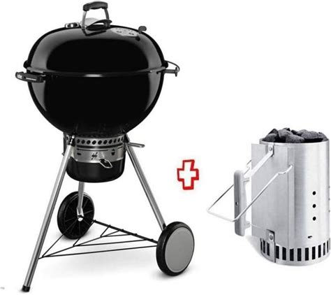 Weber Barbecue à charbon Promo Kit 17851 Master Touch GBS E 5750 Ø57