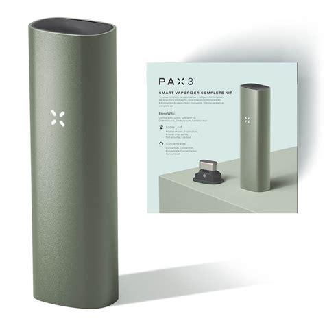 Pax Complete Kit Vaporizer Sage Cale Cannabis Malta Thc Hhc