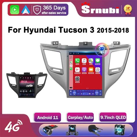 Srnubi Android 11 0 Car Radio For Hyundai Tucson 3 2015 2018 Multimedia