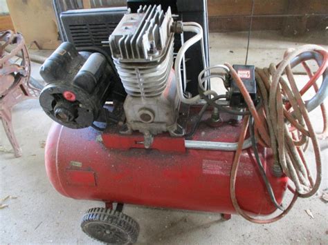 Sold Price Sears Craftsman 20 Gallon Air Compressor June 4 0121 1200 Pm Edt