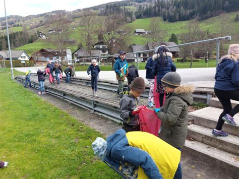 Josef Krainer Volksschule Steirischer Fr Hjahrsputz