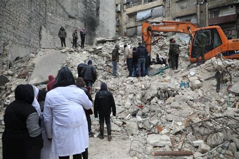 Unhcr Aids Earthquake Survivors In Türkiye Syria Mirage News