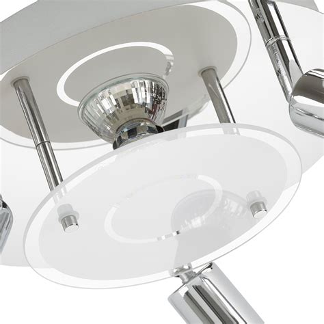 4-punktowa lampa sufitowa LED Start | Lampy.pl