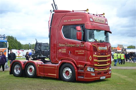 G20 Ktp Next Generation Scania S730 V8 Of Ktparker Transport