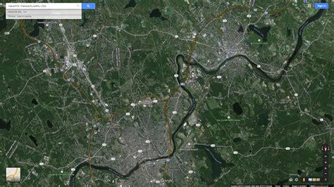 Haverhill Massachusetts Map United States