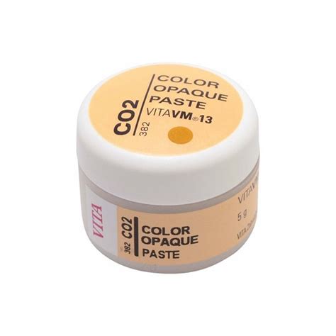 Vita Vm 13 Color Opaque Paste 5g Poka