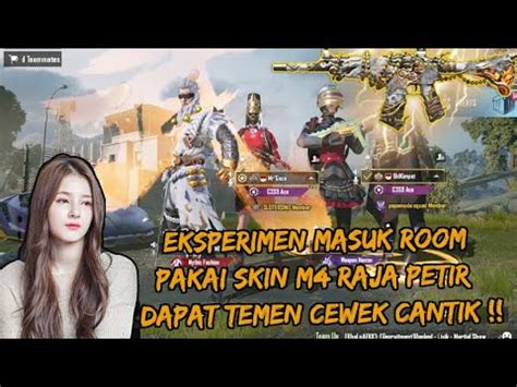 Eksperimen Masuk Room Global Pakai Skin M Raja Petir Malah Dapat