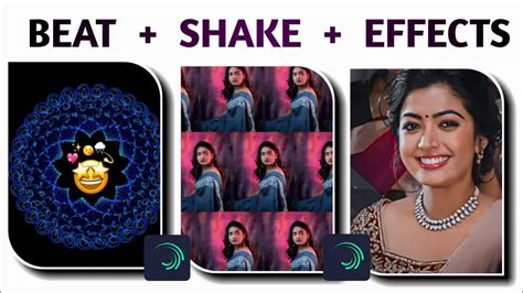 Alight Motion Shake Effects Video Editing L New Shake Effects Editing