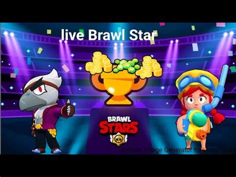 Live Brawl Star Fr Go Rush Classe Handcam Pc Youtube