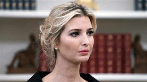 Ivanka Trump Says Her Private Emails Not Like Clintons Bbc News