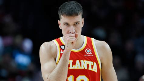 Nba Trade Rumors Half The League After Hawks Bogdan Bogdanovic Warriors Interested In