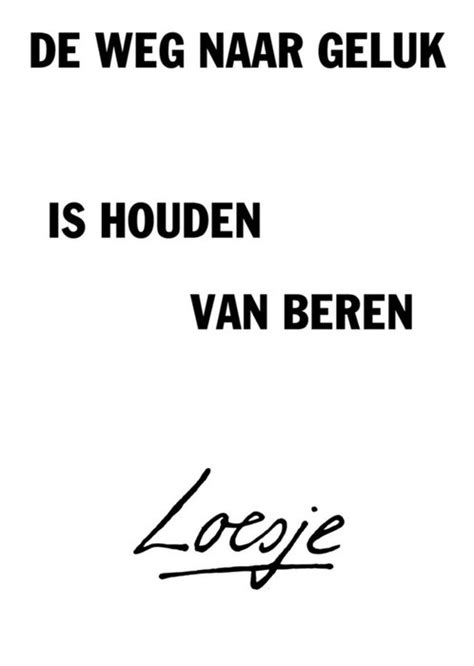 Loesje Sterkte Kaart De Weg Naar Geluk Greetz