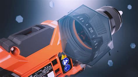 RIDGID | Octane Hammer Drill :: Behance