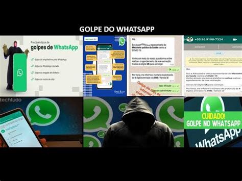 Golpes Aplicados Pelo Whatsapp Youtube