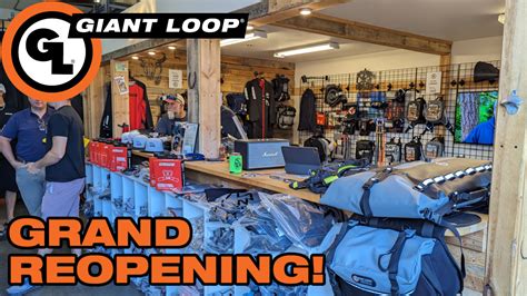 Video Grand Reopening Of The Giant Loopuswe Shop In Bend Giant Loop