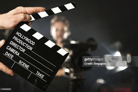 Cameraman On Set High Res Stock Photo Getty Images