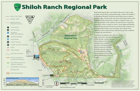 Shiloh Ranch Regional Park | Sonoma Hiking Trails