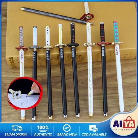 Jual Swordpen Demon Slayer Kimetsu No Yaiba Tanjiro Zenitsu Giyu