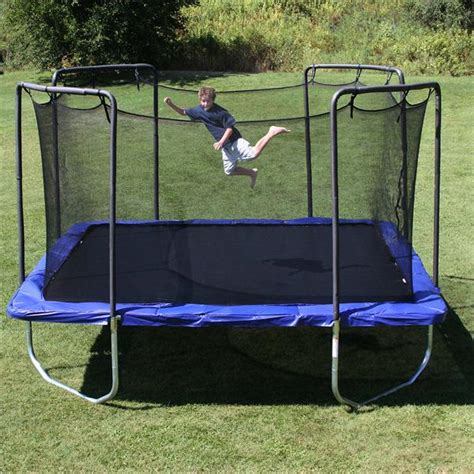 15'x15' Square SKYWALKER Trampoline & Enclosure Combo