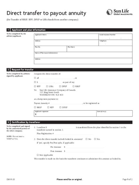 Fillable Online Manulife Group Retirement FAQ And Forms For Members Fax