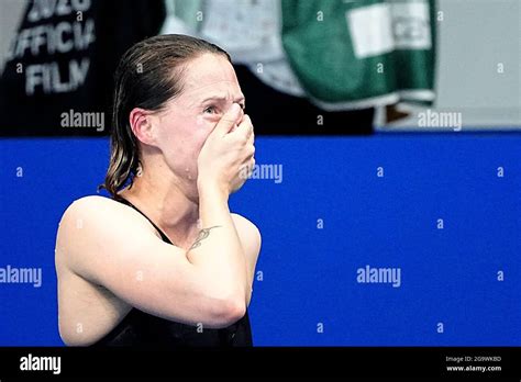 Tokio Japan Juli Schwimmen Olympische Spiele M Freistil