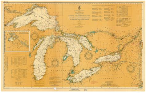 map of shipwrecks on the great lakes