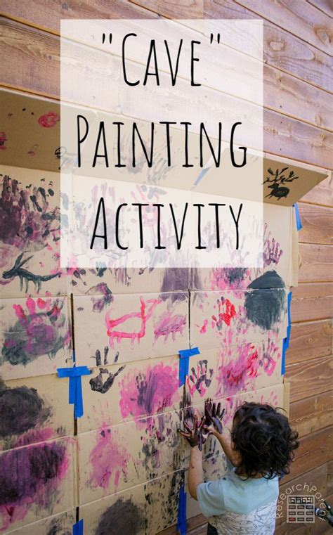 Cave Painting Activity Artofit
