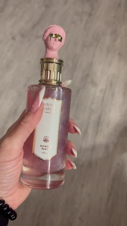 ANTONIO MARETTI Slumber Party Eau de Parfum купить по цене 15299₽ в ЛЭТУАЛЬ