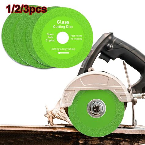 100mm Glass Cutting Disc Diamond Marble Saw Blade Ceramic Tile Jade Special Polishing Cutting