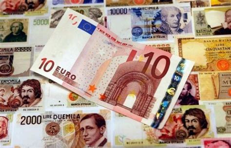 BUFALA La Truffa Del Cambio Euro Lira Marco Al 2018