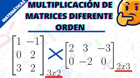 Cómo multiplicar matrices de diferentes dimensiones