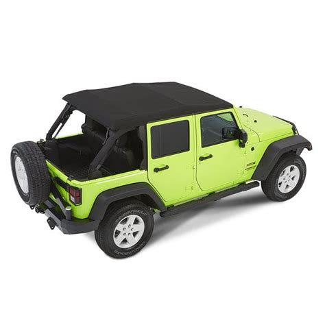 Bestop Trektop Nx Glide Soft Top In Black Diamond For