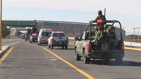 Celebran Reuni N Interestatal De Seguridad Entre Durango Y Coahuila