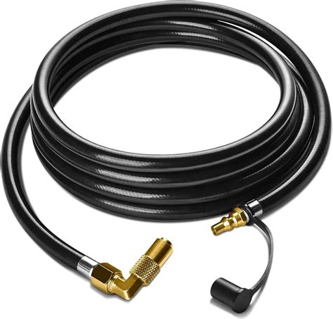 Improved Propane Quick Connect Hose 12ft Rv Propane Hose With Blackstone Propane