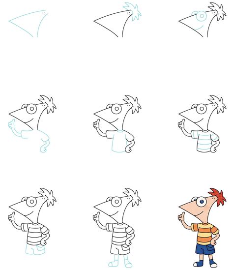 Phineas And Ferb Drawing Ideas Drawing Photos