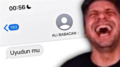 Mert G Nhan Ali Babacan Dan Sms Geldi Eren Aktan Zade Deniz