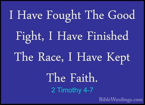 2 Timothy 4 - Holy Bible English - BibleWordings.com