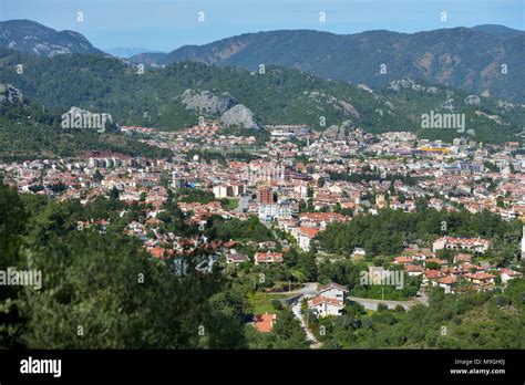 Marmaris Turkey April 17 2014 Cityscape Of Marmaris City
