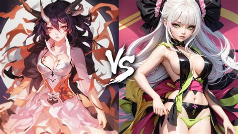 Nezuko Vs Daki: See Who Wins! | Demon Slayer