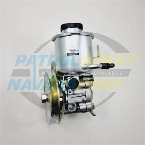 Brand New Genuine Nissan Patrol Gq Gu Tb42 Tb45 Power Steering Pump