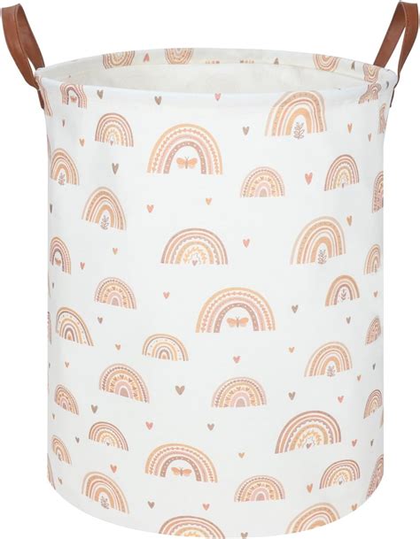 Amazon Fxocshe Boho Rainbow Laundry Hamper Girls Laundry Hamper