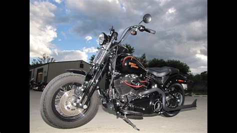 2010 Harley Davidson Crossbones Softail Flstsb Youtube