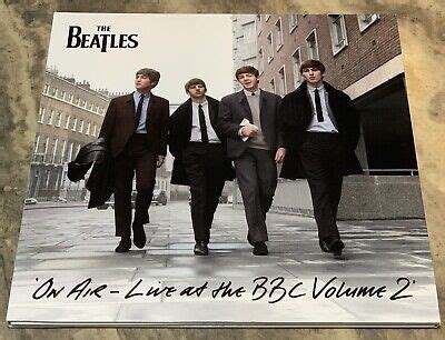 The Beatles On Air Live At The Bbc Volume Triple Vinyl Lp Rare