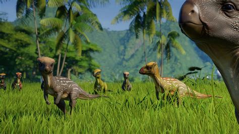 The Jurassic World Evolution Herbivore Dinosaur Dlc Is Out Now