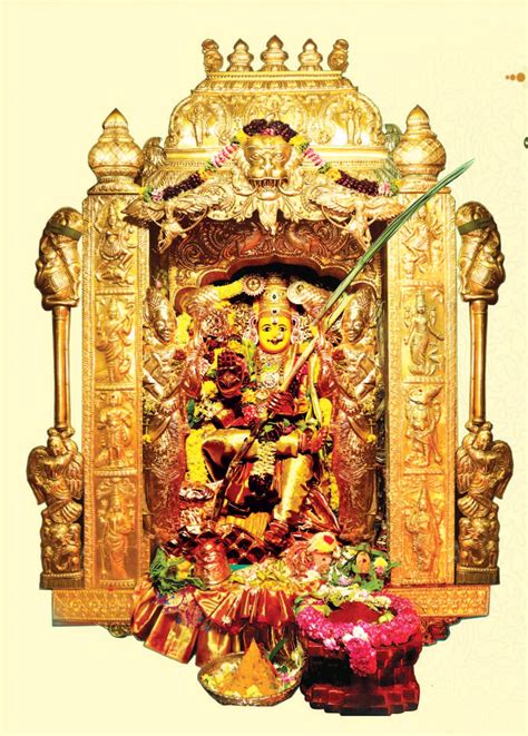 Goddess To Be Worshipped As Sri Lalitha Tripura Sundari Devi On Fourth